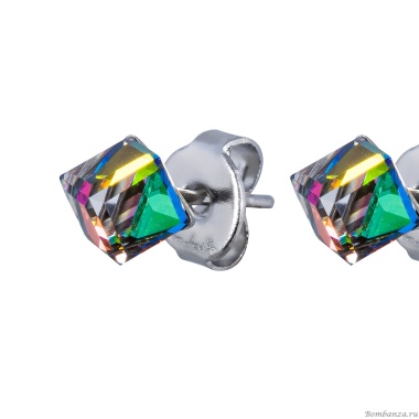 Пусеты Fiore Luna, Crystal Holographic, SWE0127/1 H S Пусеты Fiore Luna, Crystal Holographic, SWE0127/1 H S